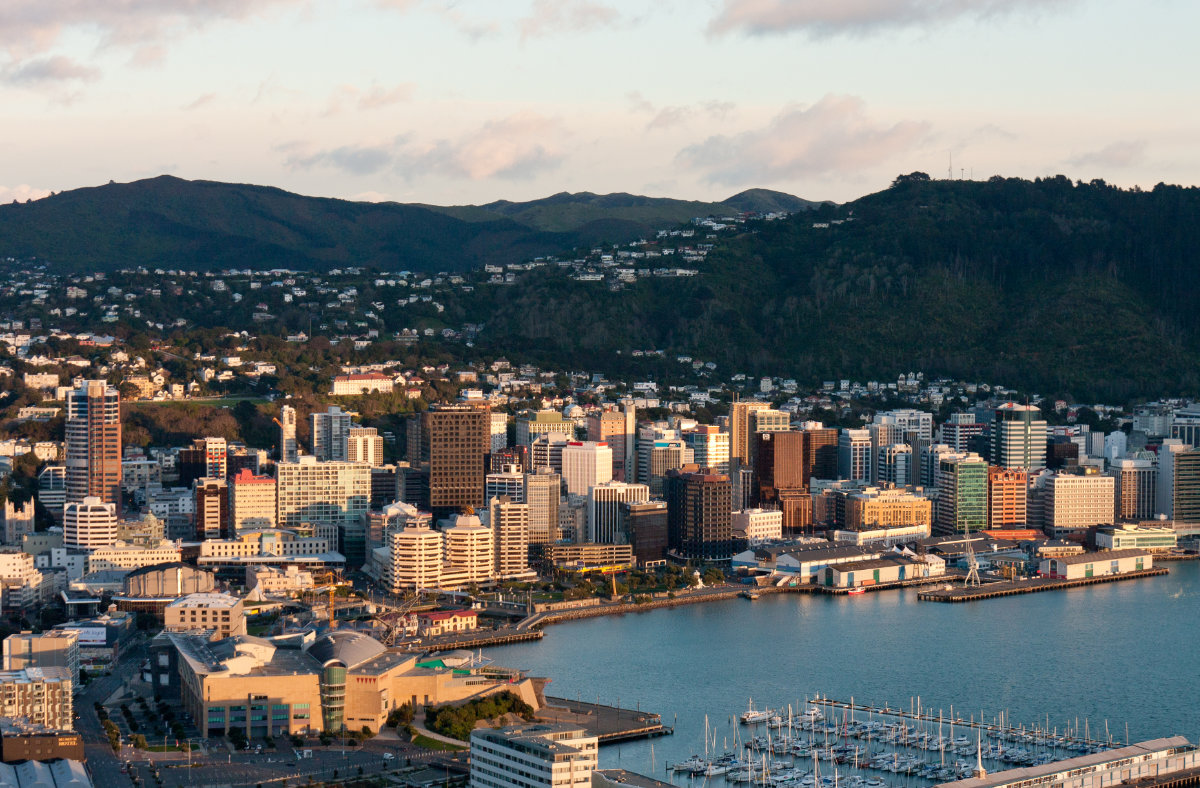 Wellington City